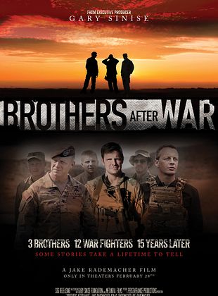 Filmposter von Brothers After War