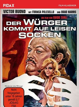 Filmposter von  Der Würger kommt auf leisen Socken