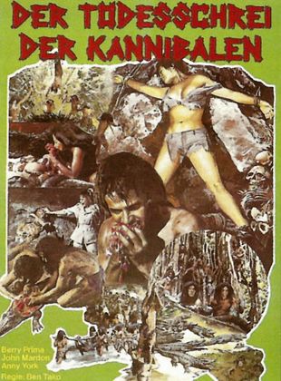 Filmposter von Der Todesschrei der Kannibalen