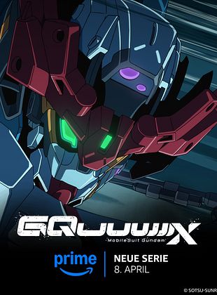 Poster der Serie Mobile Suit Gundam GQuuuuuux 