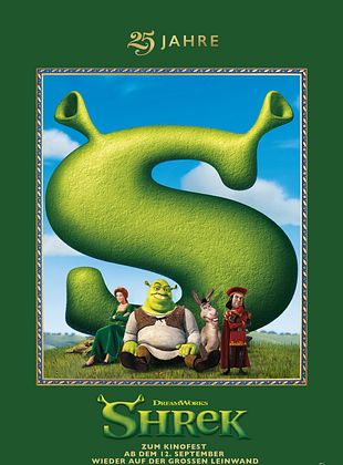 Filmposter von Shrek - Der tollkühne Held