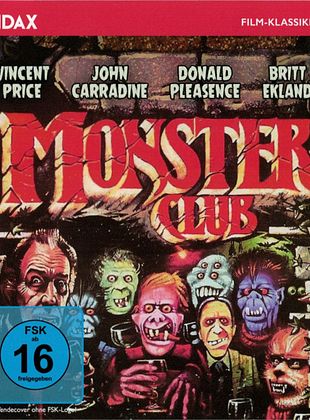 Filmposter von Monster Club