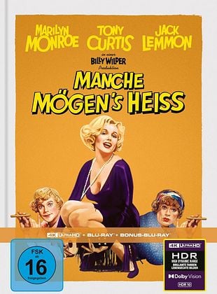 Filmposter von  Manche mögen's heiß