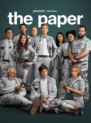 Poster der Serie The Paper - Staffel 2