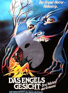 Filmposter von Das Engelsgesicht - Drei Nächte des Grauens