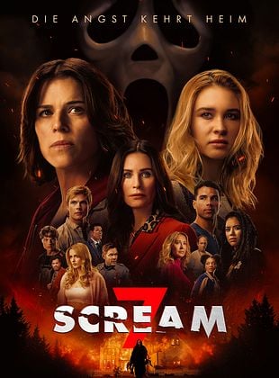 Poster Scream 7