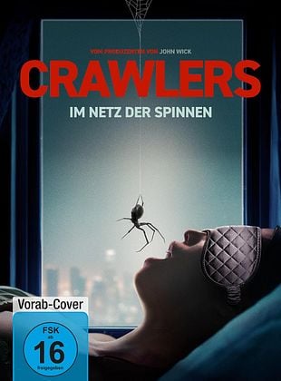 Filmposter von  Crawlers – Im Netz der Spinnen