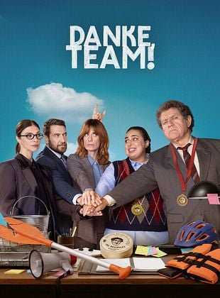 Filmposter von Danke, Team!