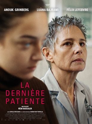 Filmposter von  La Dernière patiente