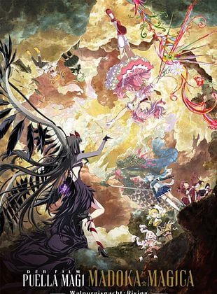Filmposter von  Puella Magi Madoka Magica - Der Film - Walpurgisnacht: Rising