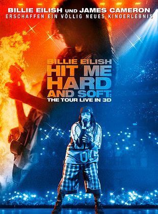 Filmposter von Billie Eilish - Hit Me Hard And Soft: The Tour