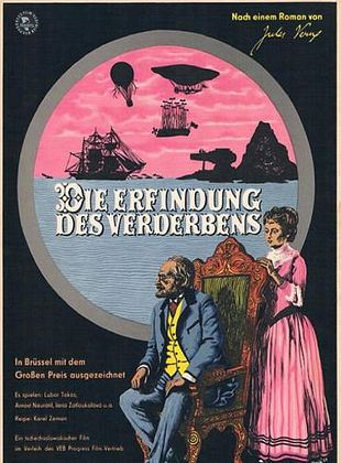 Filmposter von  Die Erfindung des Verderbens