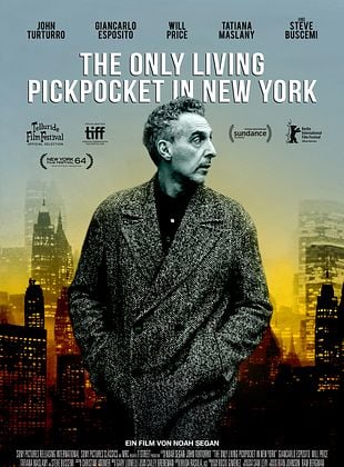 Filmposter von The Only Living Pickpocket In New York