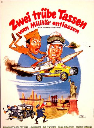 Filmposter von Zwei trübe Tassen - vom Militär entlassen