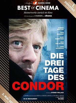 Filmposter von Die drei Tage des Condor