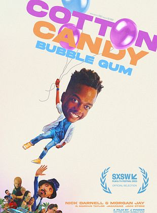 Filmposter von Cotton Candy Bubble Gum