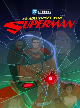 Poster der Serie My Adventures With Superman - Staffel 3