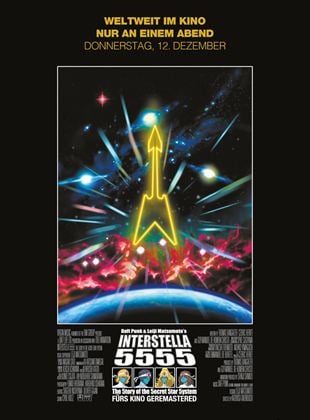  Daft Punk & Leiji Matsumoto: Interstella 5555