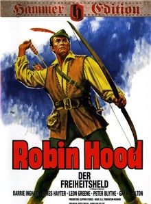 Filmposter von Robin Hood, der Freiheitsheld