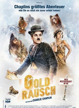 Filmposter von Goldrausch