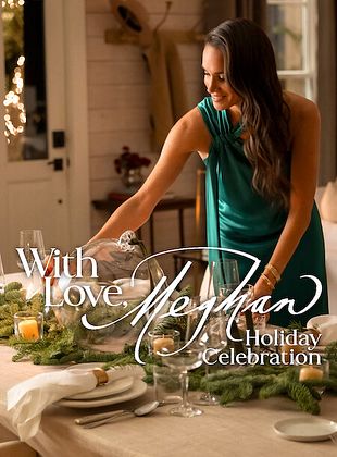 Filmposter von With Love, Meghan: Holiday Celebration
