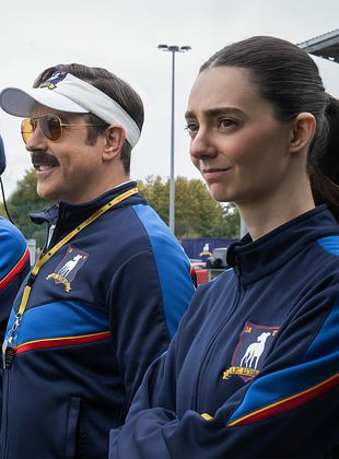 Poster der Serie Ted Lasso - Staffel 4