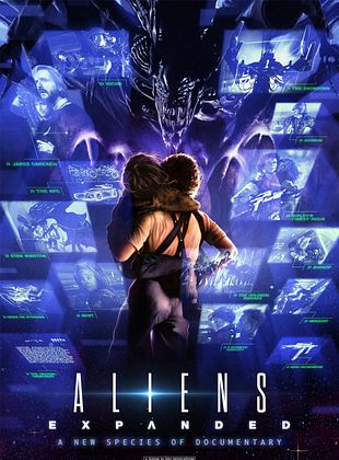 Filmposter von Aliens Expanded