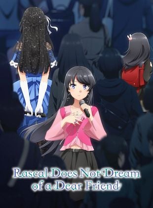 Filmposter von  Rascal Does Not Dream Of A Dear Friend