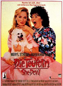 Filmposter von Die Teufelin