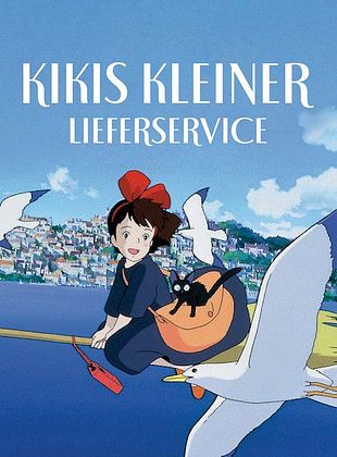 Filmposter von Kikis kleiner Lieferservice