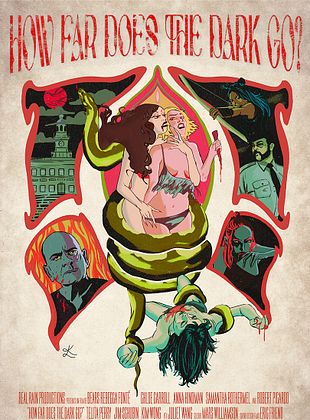 Filmposter von  How Far Does the Dark Go?
