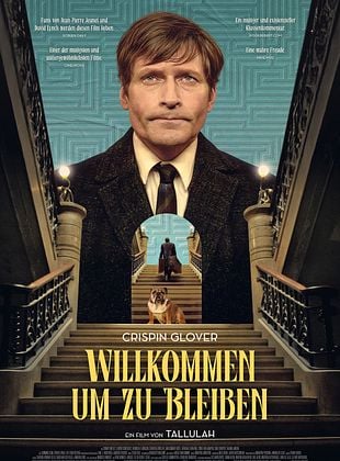 Poster Willkommen um zu bleiben