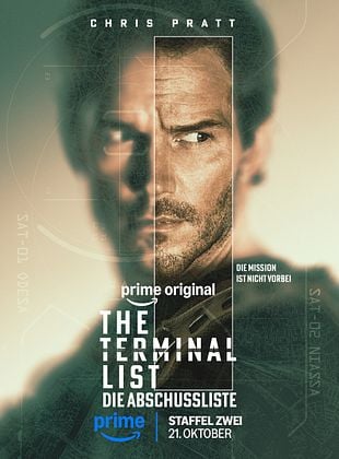 Poster der Serie The Terminal List - Die Abschussliste - Staffel 2