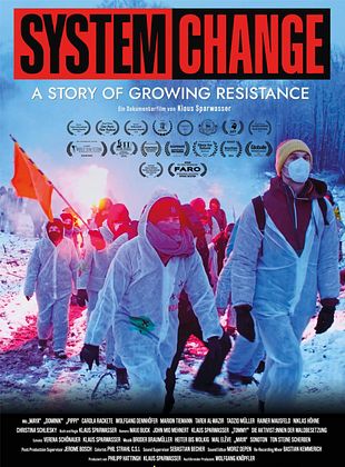 Filmposter von  System Change – A Story of Growing Resistance