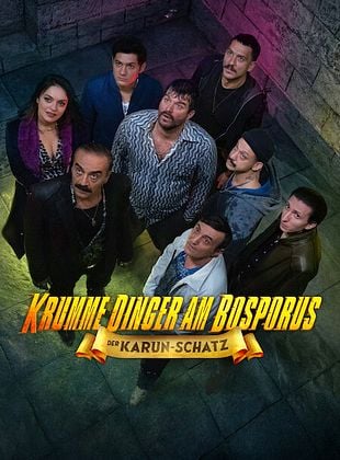 Poster der Serie Krumme Dinger am Bosporus