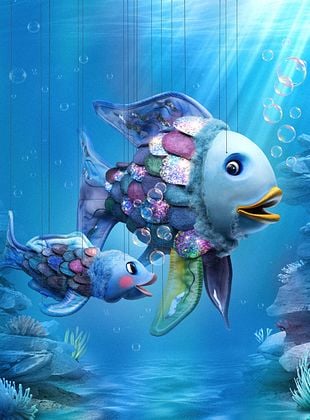 Filmposter von Der Regenbogenfisch