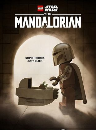 Filmposter von LEGO Star Wars: The Mandalorian