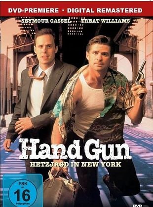 Filmposter von Handgun - Hetzjagd durch New York