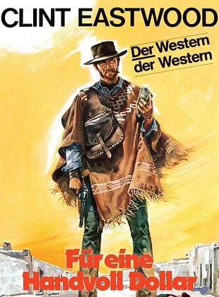 Filmposter von Für eine Handvoll Dollar