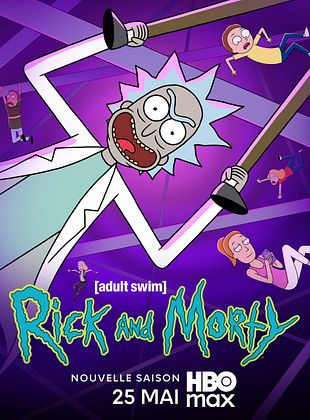 Poster der Serie Rick And Morty - Staffel 9
