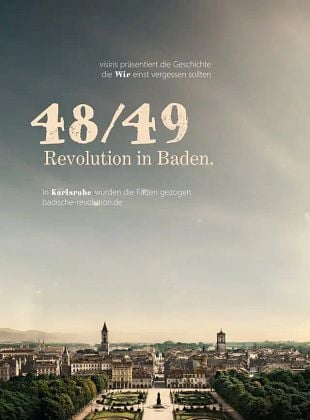 Filmposter von  48/49 - Revolution in Baden.