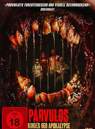 Filmposter von Párvulos - Kinder der Apokalypse