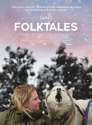 Filmposter von  Folktales - Mit Schlittenhunden ins Leben