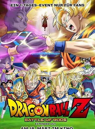 Filmposter von  Dragonball Z: Kampf der Götter
