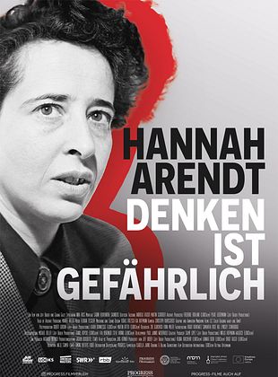 Filmposter von  Hannah Arendt - Denken ist gefährlich
