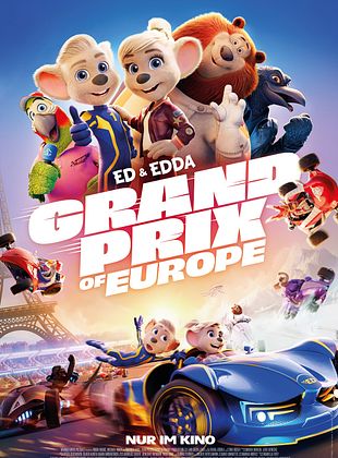Poster Grand Prix Of Europe