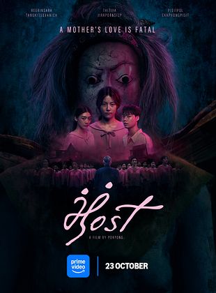 Filmposter von  Host