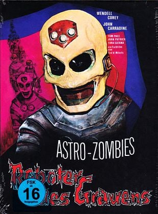 Filmposter von Astro-Zombies, Roboter des Grauens