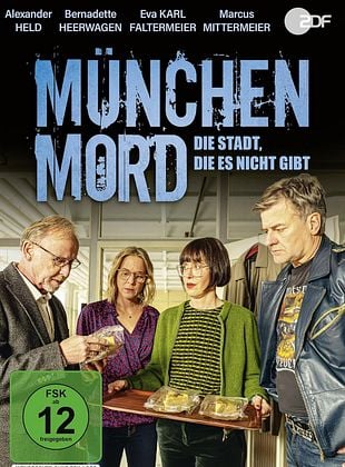 Filmposter von München Mord: Die Stadt, die es nicht gibt
