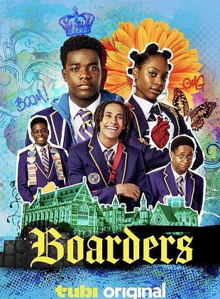 Poster der Serie Boarders ‒ Welcome to St. Gilbert's